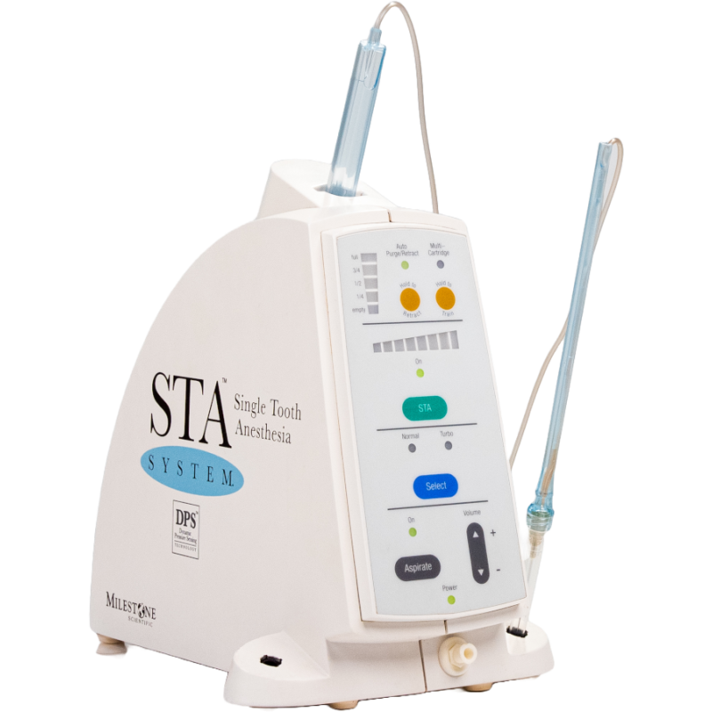 Single Tooth Anesthesia