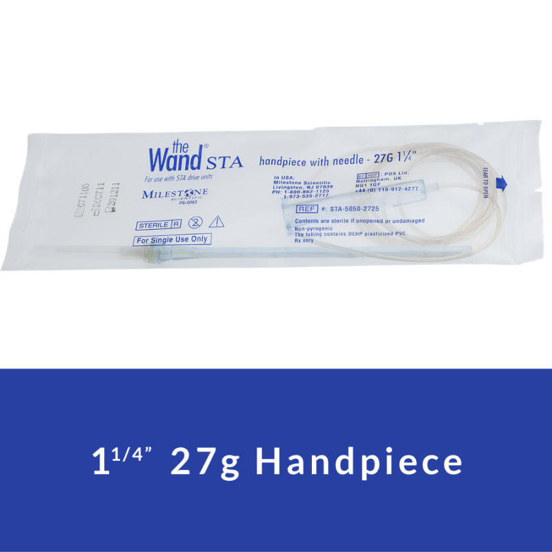 STA Handpiece 1 1/4" 27G