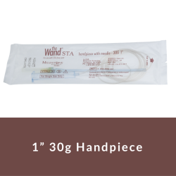 STA Handpiece 1" 30G