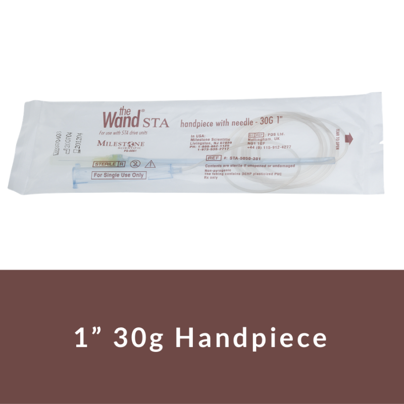 STA Handpiece 1" 30G